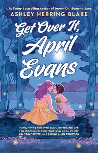Image of Get Over It, April Evans (Clover Lake Book 2)