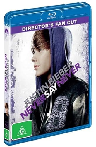 Image of Justin Bieber: Never Say Never [Blu-ray] [Region B]