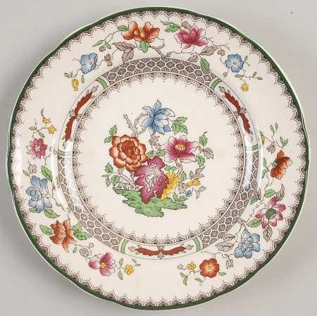 Image of SPODE Chinese Rose - Round Platter 34cm- NEW - UK MADE - RETIRED & RARE