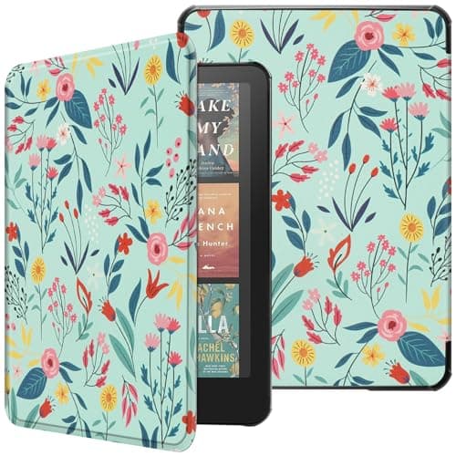 Image of HGWALP Case for 7 inch Kindle Paperwhite(12th Generation, 2024)&Kindle Colorsoft Signature Edition (1st Gen,2024),Slim Lightweight Shell Protective Cover with Auto Sleep/Wake for Kindle Paperwhite-SPB