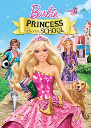 Image of Barbie - Princess Charm School