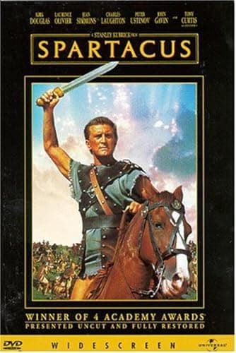 Image of Spartacus [DVD] [1960]