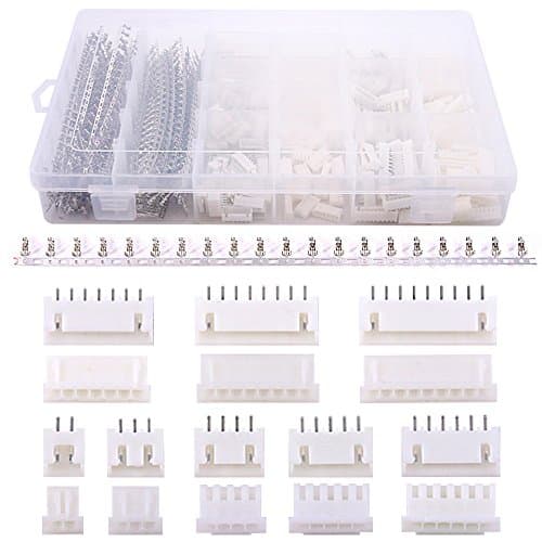 Image of Glarks Arduino Standard PCB Connectors Jumper Assortment Kit JST-XHP 2 3 4 5 6 7 8 9