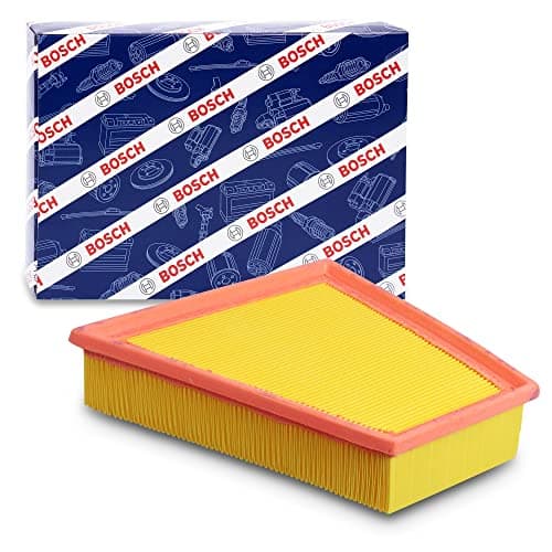 Image of Bosch S3532 Car Air Filter - Separates Particles from the Air Intake - Moisture-resistant plus High Tensile Strength