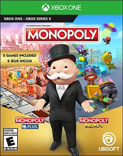 Image of MONOPOLY PLUS + MONOPOLY Madness - Xbox One, Xbox Series X, Xbox Series S