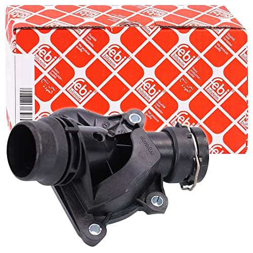Image of febi bilstein 32648 Thermostat with casing and seals, pack of one
