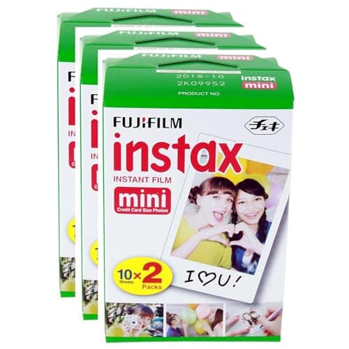 Image of Fujifilm Instax Mini Film Bundle Pack (60 shots)