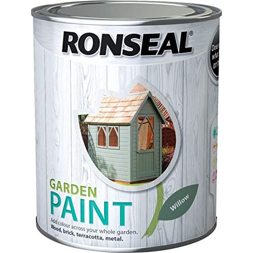 Image of Ronseal Garden Paint 750ml Willow