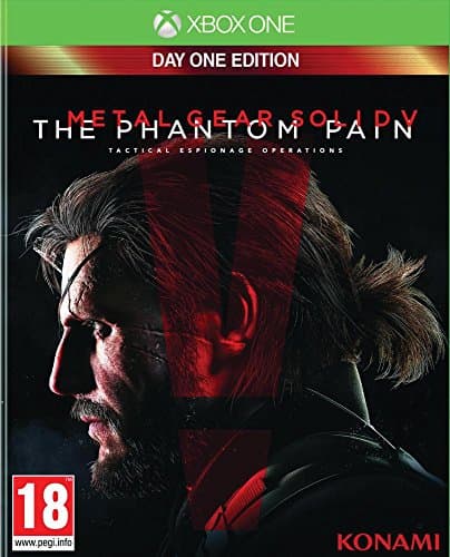 Image of metal gear solid v : the phantom pain - édition day one [xbox one]