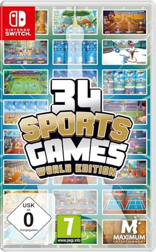 Image of 34 Sports Games - World Edition /Switch