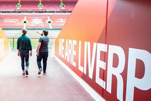 Image of Buyagift Liverpool FC Anfield Stadium Tour and Museum Entry for Two Adults