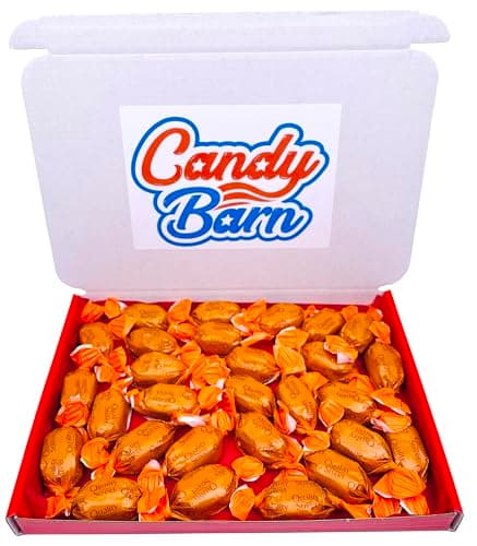 Image of Candy Barn Quality Street Orange Creams Chocolate Gift Box, 25 Pieces