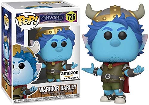 Image of Pop! Disney Pixar Onward 726 Warrior Barley Exclusive