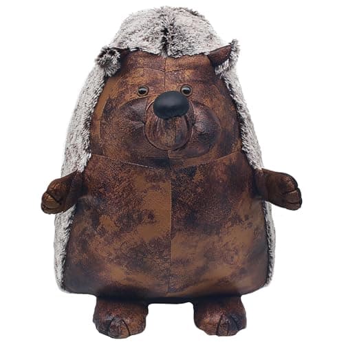 Image of Lesser & Pavey Antique Pals Large Weighted Vintage Effect Animal Doorstop - Pug, Dachshund, Elephant, Highland Cow or Sheep (Hedgehog)