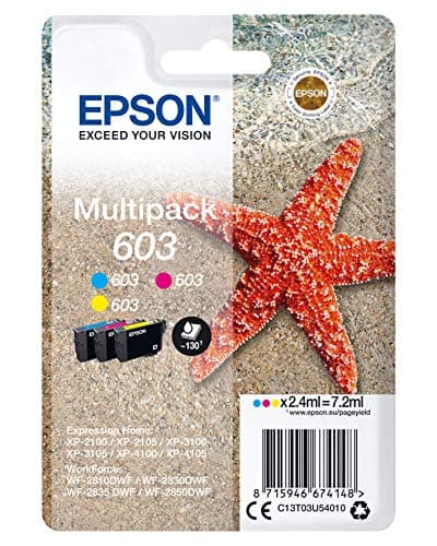 Image of Epson Multipack 3-colours 603 Ink