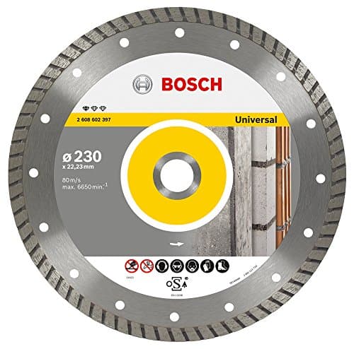 Image of Bosch 2608602397 Diamond Cutting Disc Standard for Universal Turbo