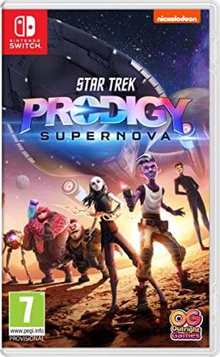 Image of Star Trek Prodigy: Supernova (Nintendo Switch)