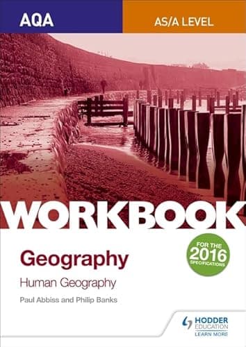 Image of AQA AS/A-Level Geography Workbook 2: Human Geography