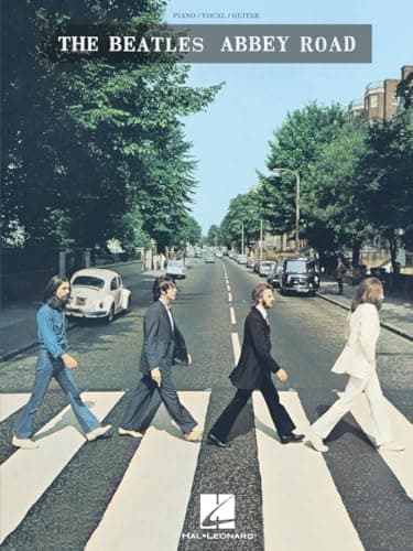 Image of The Beatles - Abbey Road: Piano / Vocal / Guitar