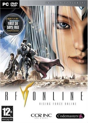 Image of RF Online - Rising Force (DVD-ROM)