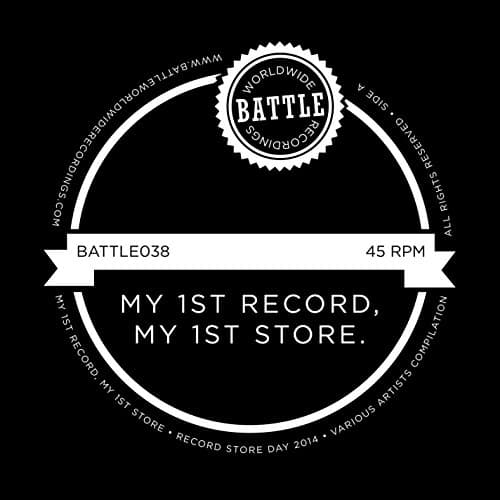 Image of Battle Worldwide Recordings Present: My 1st Record My 1st Store Some Blue Sky Album [VINYL]