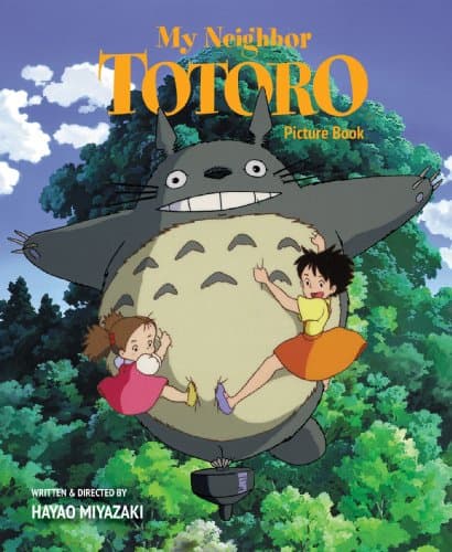 Image of My Neighbor Totoro Picture Book: New Edition