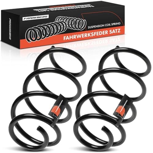 Image of Frankberg springs suspension spring spring bearing shock damping spring suspension stop buffer coil spring spring set sets-springs coil spring Replace# 546302R330