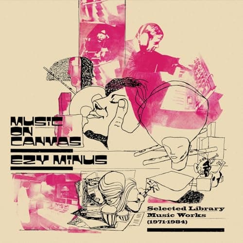 Image of Music On Canvas - Selected Library Music Works (1971-1984) [VINYL]