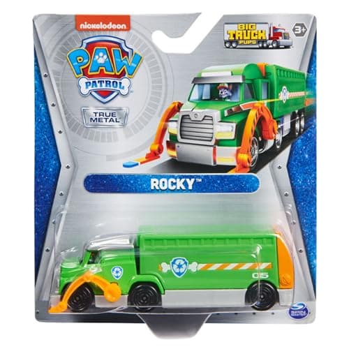 Image of Paw Patrol - True Metal Collectible Die-Cast Big Truck Pups - Rocky