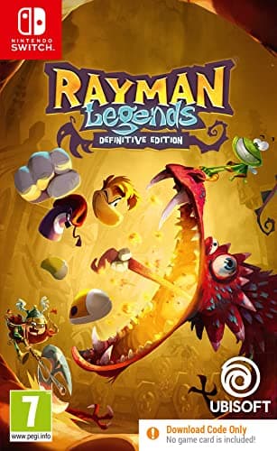 Image of Rayman Legends Definitive Edition (Nintendo Switch) (code in box)