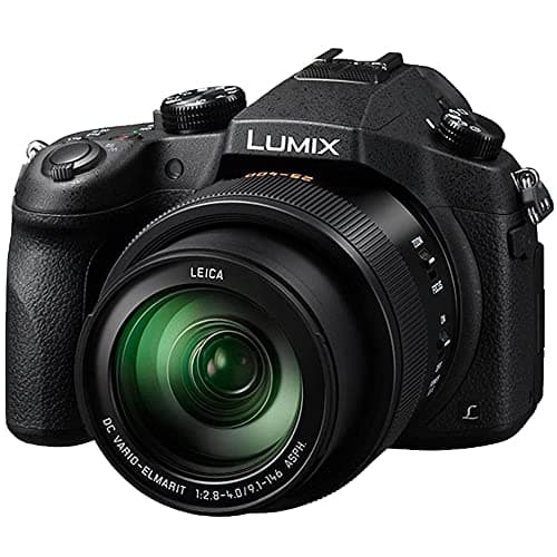 Image of Panasonic LUMIX DMC-FZ1000EB Premium Digital Bridge 4k Camera - Black