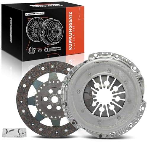 Image of Frankberg 1x Clutch Kit Compatible with Astra H A04 Astra H Caravan A04 Astra H GTC A04 Astra H Box/Estate L70 Astra H Twintop A04 Zafira B Box/MPV A05 Replace# 93183253