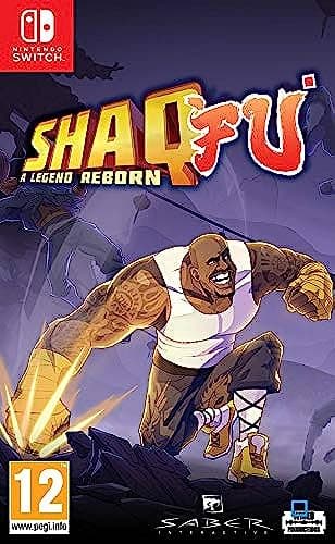 Image of Shaq Fu A Legend Reborn Switch (Nintendo Switch)