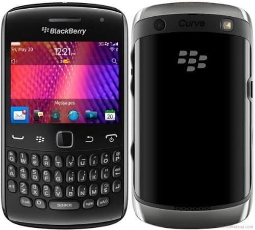 Image of Blackberry 9360 Curve Sim Free Unlocked Mobile Phone | Black