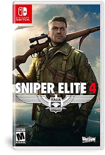 Image of Sniper Elite 4 - Nintendo Switch