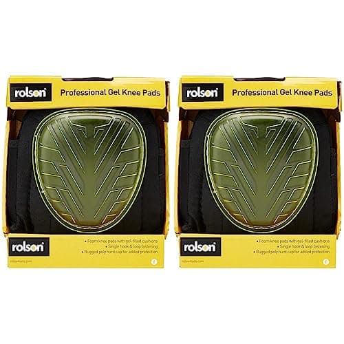 Image of Rolson 82711 Gel Knee Pads, One size, fits all (Pack of 2)