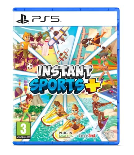 Image of Instant Sports Plus (PS5)
