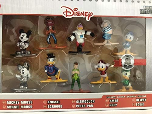 Image of Jada Nano Figure DISNEY/PIXAR 10 Pack #1