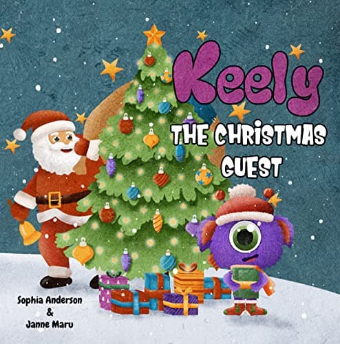 Image of Keely The Christmas Guest: A Winter Story for Kids