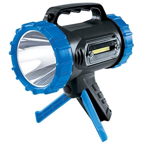 Image of Draper 66026 Cree Led Rechargeable Spotlight With Power Bank and Attached with Beam, 10W