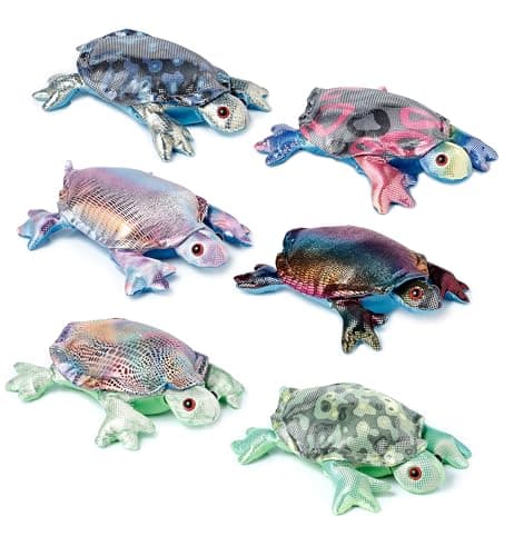 Image of Puckator Turtle Large Sand Animal - Sea Safari Woodland Zoo Jungle Wild Animal Animals Figures - Home Office Paperweight Decor Ornaments - Paper Weights Gifts For Desks - Prizes For Kids Students