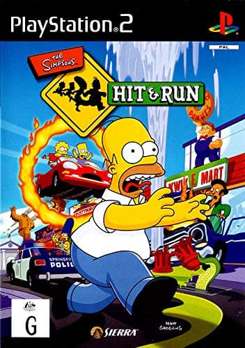 Image of The Simpsons: Hit & Run (PS2)