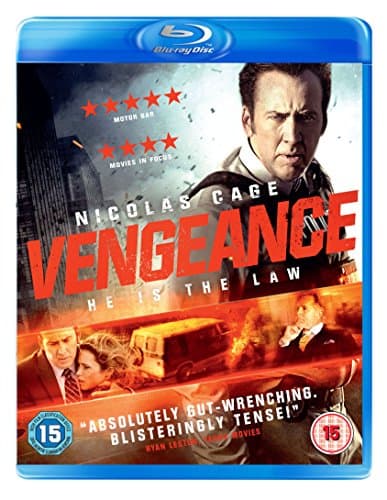 Image of Vengeance (Blu-Ray) [Region B]