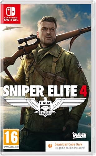 Image of Sniper Elite 4 (Nintendo Switch) [Code in Box]