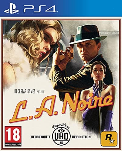 Image of L.A. Noire Jeu PS4