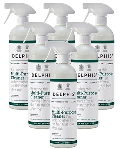 Image of Case of 6 x Delphis Eco Professional Cleaning Multi-Purpose Cleaner Spray 700ml