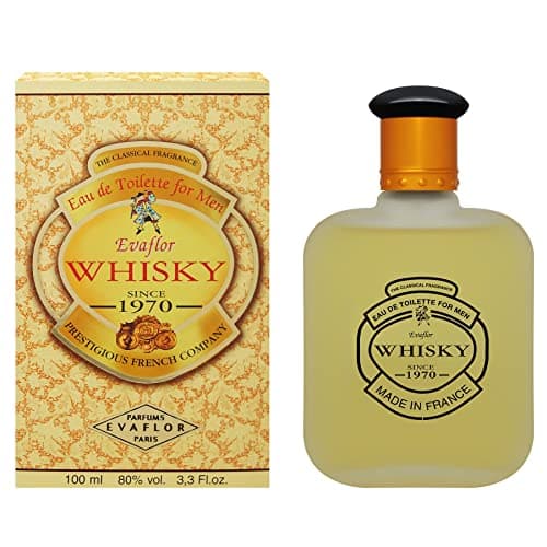 Image of WHISKY FOR MEN • Eau de Toilette 100 ml • Men's perfume • Spray • EVAFLORPARIS