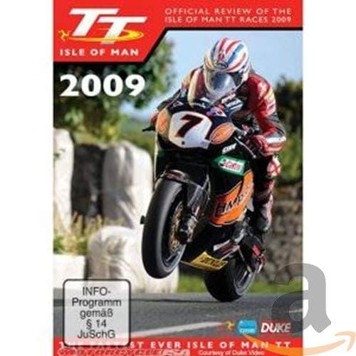 Image of TT 2009 Official Review DVD