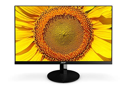 Image of acer SA270 Bbmipux 27" Full HD (1920 x 1080) IPS Ultra-Slim Edge-to-Edge Monitor with AMD Radeon FreeSync Technology, 1ms VRB, (USB 3.1 Type-C Port, Display Port & HDMI Port), Black