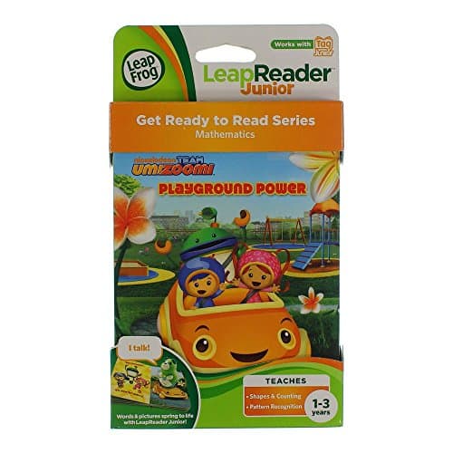 Image of LeapFrog Leapreader Junior Book Nickelodean Team Umizoomi